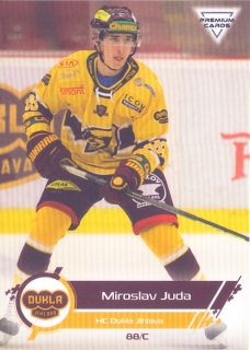 19-20 Premium Cards - Miroslav JUDA č. 322