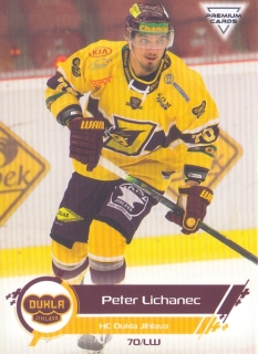 19-20 Premium Cards - Peter LICHANEC č. 326