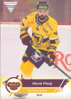 19-20 Premium Cards - René PIEGL č. 327