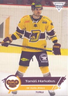 19-20 Premium Cards - Tomáš HARKABUS č. 330