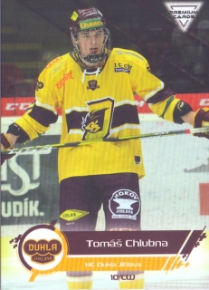 19-20 Premium Cards - Tomáš CHLUBNA č. 331