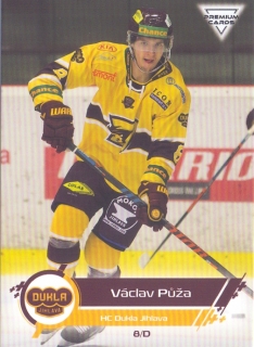 19-20 Premium Cards - Václav PŮŽA č. 333