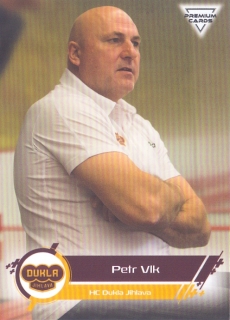 19-20 Premium Cards - Petr VLK č. 334