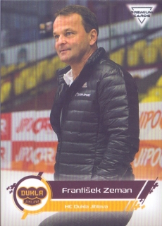 19-20 Premium Cards - František ZEMAN č. 335