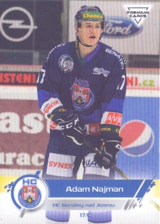 19-20 Premium Cards - Adam NAJMAN č. 338