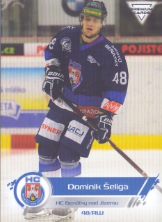 19-20 Premium Cards - Dominik ŠELIGA č. 339
