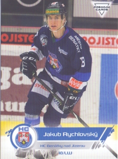 19-20 Premium Cards - Jakub RYCHLOVSKÝ č. 340