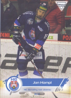 19-20 Premium Cards - Jan HAMPL č. 341