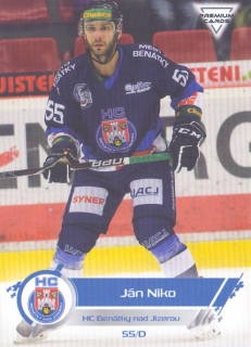 19-20 Premium Cards - Ján NIKO č. 342
