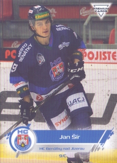 19-20 Premium Cards - Jan ŠÍR č. 343