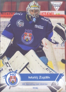 19-20 Premium Cards - Matěj ŽAJDLÍK č. 345