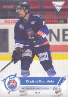 19-20 Premium Cards - Ondřej BUCHTELA č. 346