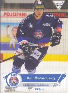 19-20 Premium Cards - Petr ŠAFAŘOVSKÝ č. 348