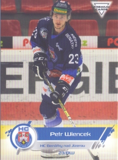 19-20 Premium Cards - Petr WIENCEK č. 349