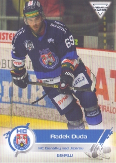 19-20 Premium Cards - Radek DUDA č. 350