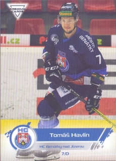 19-20 Premium Cards - Tomáš HAVLÍN č. 351