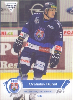 19-20 Premium Cards - Vratislav KUNST č. 352
