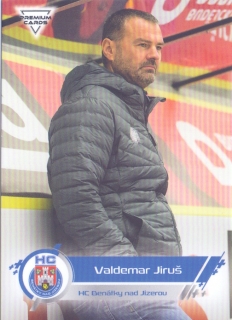 19-20 Premium Cards - Valdemar JIRUŠ č. 353