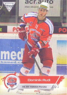 19-20 Premium Cards - Dominik RUDL č. 354