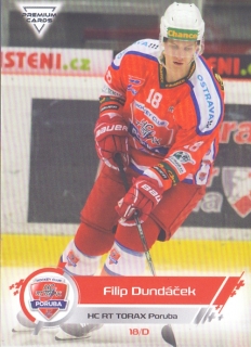 19-20 Premium Cards - Filip DUNDÁČEK č. 355