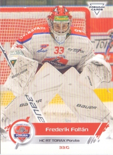 19-20 Premium Cards - Frederik FOLTÁN č. 356