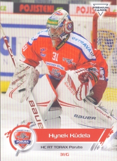 19-20 Premium Cards - Hynek KŮDELA č. 357