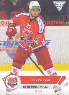 19-20 Premium Cards - Jan DLUHOŠ č. 358