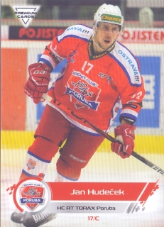 19-20 Premium Cards - Jan HUDEČEK č. 359