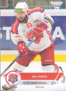 19-20 Premium Cards - Jan KÁŇA č. 360