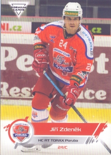 19-20 Premium Cards - Jiří ZDENĚK č. 361