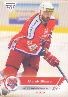 19-20 Premium Cards - Marek SIKORA č. 362