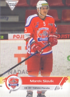 19-20 Premium Cards - Marek SLAVÍK č. 363