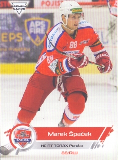 19-20 Premium Cards - Marek ŠPAČEK č. 364