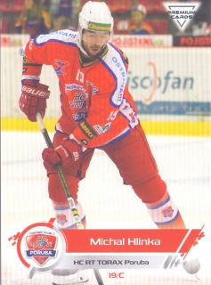 19-20 Premium Cards - Michal HLINKA č. 365