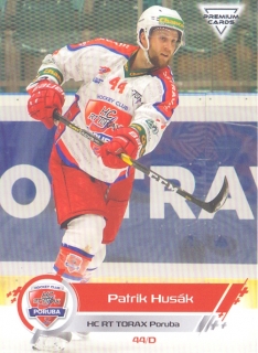 19-20 Premium Cards - Patrik HUSÁK č. 366