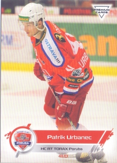 19-20 Premium Cards - Patrik URBANEC č. 367
