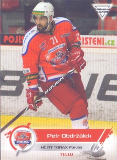 19-20 Premium Cards - Petr OBDRŽÁLEK č. 369