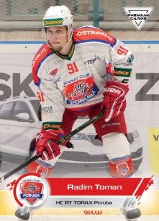 19-20 Premium Cards - Radim TOMAN č. 371