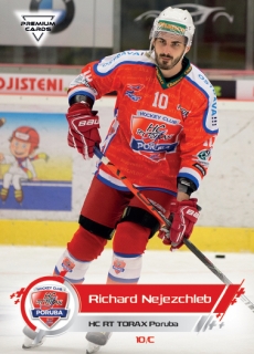 19-20 Premium Cards - Richard NEJEZCHLEB č. 372