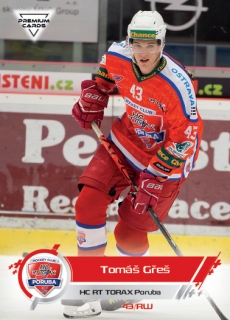 19-20 Premium Cards - Tomáš GŘEŠ č. 373