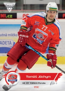 19-20 Premium Cards - Tomáš JÁCHYM č. 374