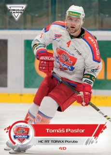 19-20 Premium Cards - Tomáš PASTOR č. 375