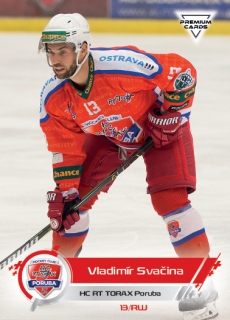 19-20 Premium Cards - Vladimír SVAČINA č. 376