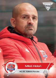 19-20 Premium Cards - Miloš HOLAŇ č. 377