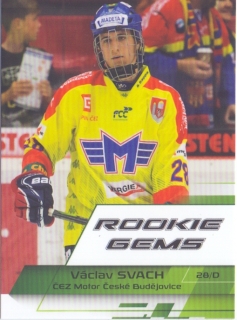 19-20 Premium Cards - Václav SVACH č. RG02