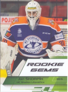 19-20 Premium Cards - Jan ŠKORPÍK č. RG03