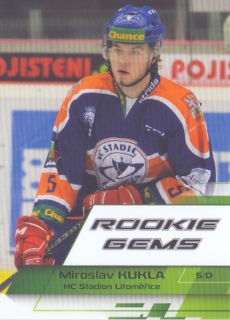 19-20 Premium Cards - Miroslav KUKLA č. RG04
