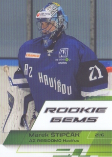 19-20 Premium Cards - Marek ŠTIPČÁK č. RG12