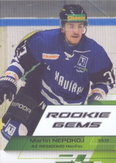 19-20 Premium Cards - Martin NEPOKOJ č. RG13