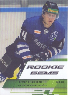19-20 Premium Cards - Petr FRIDRICH č. RG15